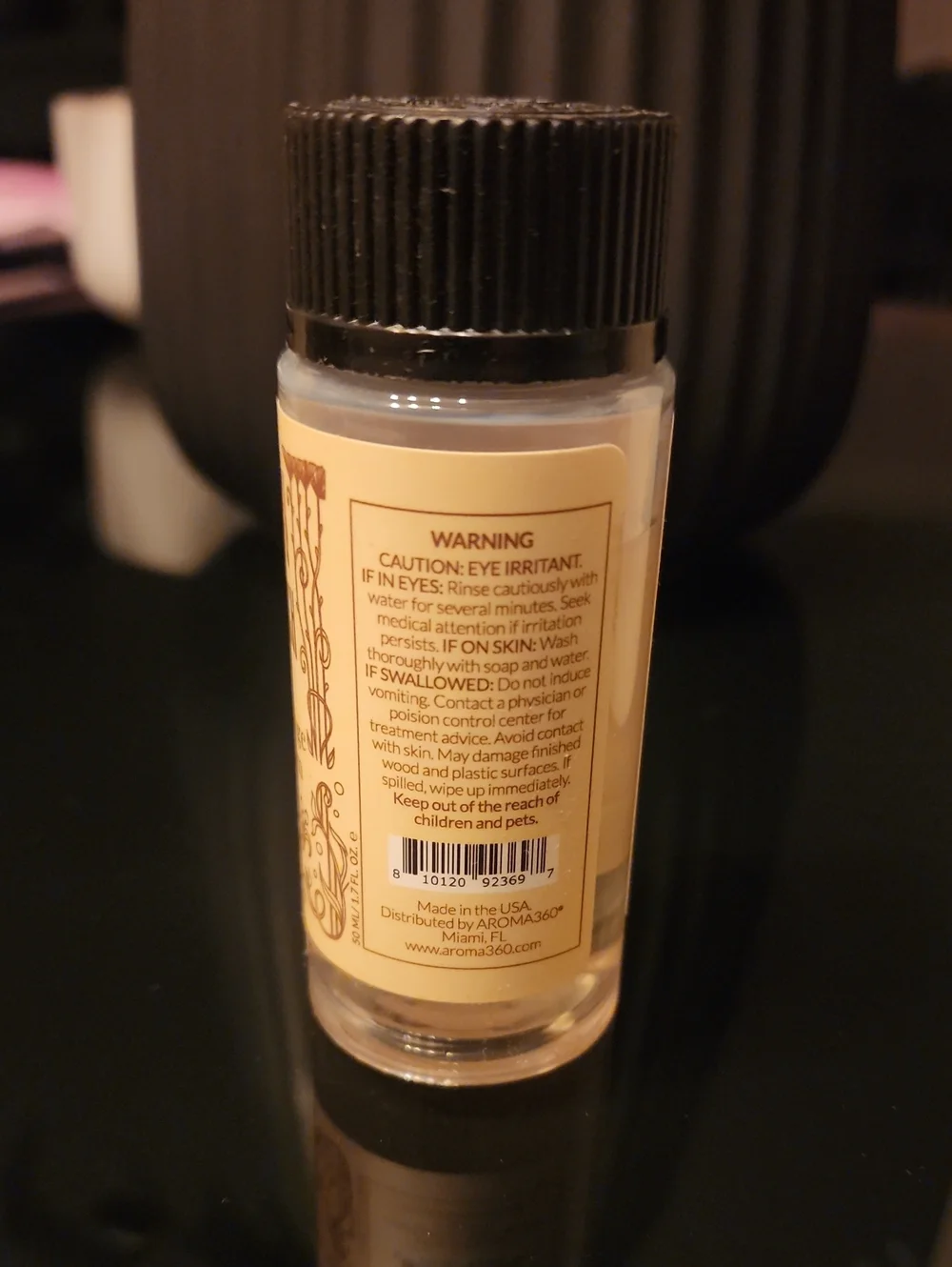 NWOT Aroma 360 Fragrance Oil-- Never Too Much